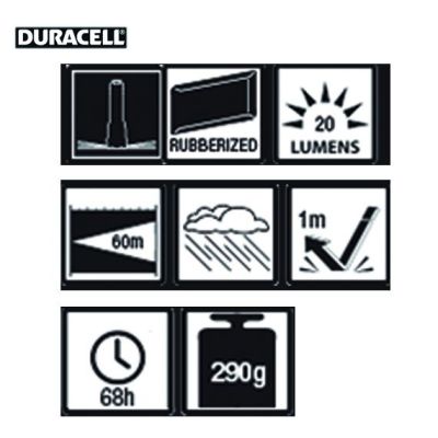DURACELL CLX-10 Led El Feneri