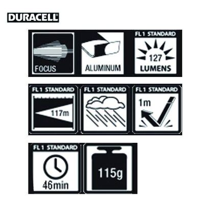 DURACELL FCS-1 Led El Feneri