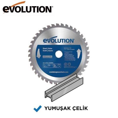 EEvolution M355TCT-66CS Yumuşak Çelik Daire Testere Bıçağı, 355mm - 2