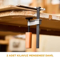 Evolution 004-0001 ST1400 Daire Testereler için Kılavuz Rayı, 2 x 700mm - Thumbnail