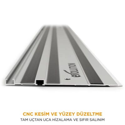 Evolution 004-0001 ST1400 Daire Testereler için Kılavuz Rayı, 2 x 700mm