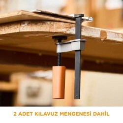 Evolution 004-0001 ST1400 Daire Testereler için Kılavuz Rayı, 2 x 700mm - 4