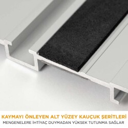 Evolution 004-0001 ST1400 Daire Testereler için Kılavuz Rayı, 2 x 700mm - 9