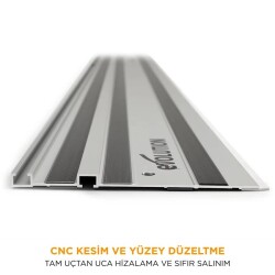 Evolution 004-0001 ST1400 Daire Testereler için Kılavuz Rayı, 2 x 700mm - 10