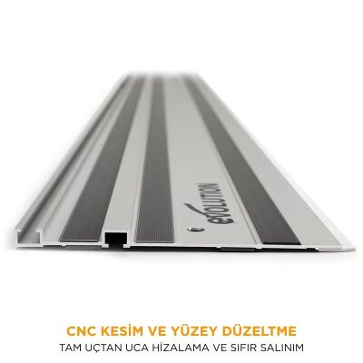 Evolution 004-0001 ST1400 Daire Testereler için Kılavuz Rayı, 2 x 700mm - 10