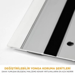 Evolution 004-0001 ST1400 Daire Testereler için Kılavuz Rayı, 2 x 700mm - 11