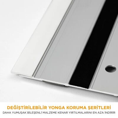 Evolution 004-0001 ST1400 Daire Testereler için Kılavuz Rayı, 2 x 700mm - 11