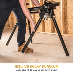 Evolution 005-0001 Gönye Kesme Standı  - 3