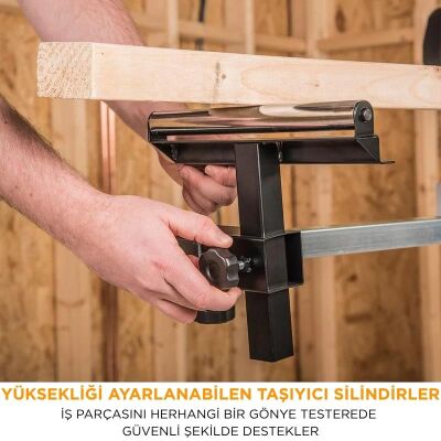 Evolution 005-0001 Gönye Kesme Standı  - 6