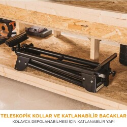 Evolution 005-0001 Gönye Kesme Standı  - 9