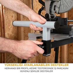 Evolution 005-0002 Metal Profil Kesme Standı - Thumbnail