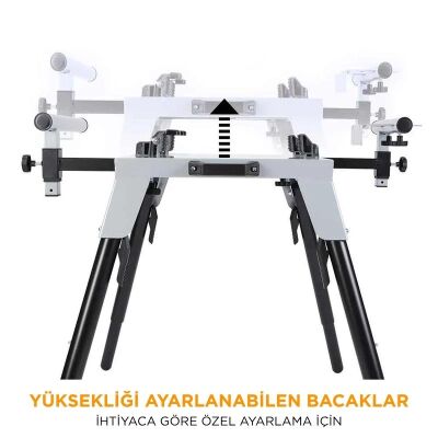 Evolution 005-0002 Metal Profil Kesme Standı   - 2