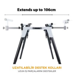 Evolution 005-0002 Metal Profil Kesme Standı   - 3