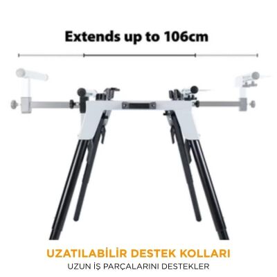 Evolution 005-0002 Metal Profil Kesme Standı   - 3