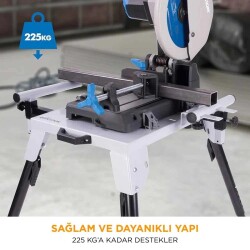 Evolution 005-0002 Metal Profil Kesme Standı   - 6