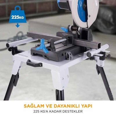 Evolution 005-0002 Metal Profil Kesme Standı   - 6
