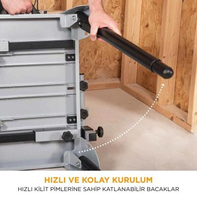 Evolution 005-0002 Metal Profil Kesme Standı   - 7