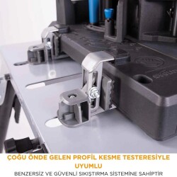 Evolution 005-0002 Metal Profil Kesme Standı   - 8