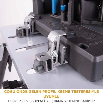 Evolution 005-0002 Metal Profil Kesme Standı   - 8
