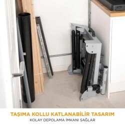 Evolution 005-0002 Metal Profil Kesme Standı   - 9