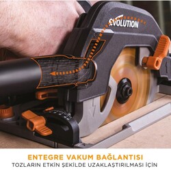 Evolution 027-0003A R185CCSX+ Daire Testere, 185mm - Thumbnail