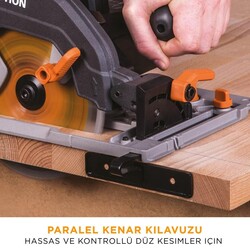 Evolution 027-0003A R185CCSX+ Daire Testere, 185mm - Thumbnail