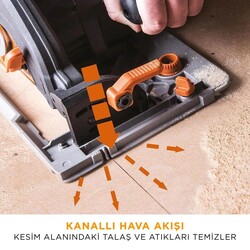 Evolution 027-0003A R185CCSX+ Daire Testere, 185mm - Thumbnail