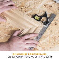 Evolution 027-0003A R185CCSX+ Daire Testere, 185mm - Thumbnail