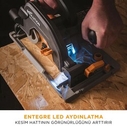 Evolution 027-0003A R185CCSX+ Daire Testere, 185mm - Thumbnail