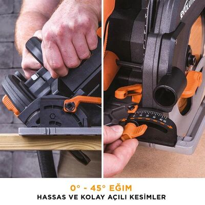 Evolution 027-0003A R185CCSX+ Daire Testere, 185mm