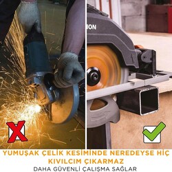 Evolution 027-0003A R185CCSX+ Daire Testere, 185mm - Thumbnail