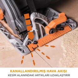 Evolution 027-0003C R185CCS Daire Testere, 185mm - Thumbnail