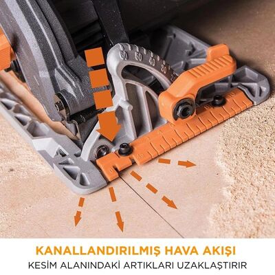 Evolution 027-0003C R185CCS Daire Testere, 185mm