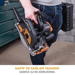 Evolution 027-0003C R185CCS Daire Testere, 185mm - Thumbnail