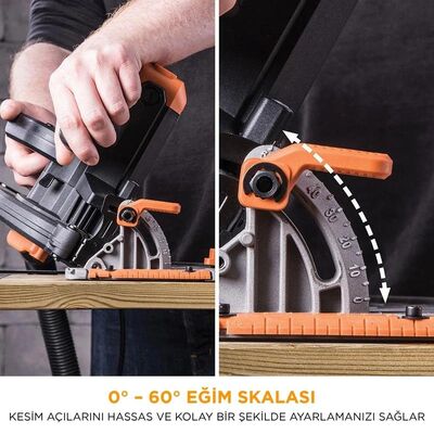 Evolution 027-0003C R185CCS Daire Testere, 185mm