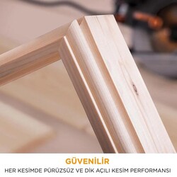 Evolution 027-0003C R185CCS Daire Testere, 185mm - Thumbnail