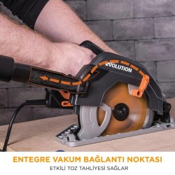 Evolution 027-0003C R185CCS Daire Testere, 185mm - 3