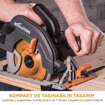 Evolution 027-0003C R185CCS Daire Testere, 185mm - 4