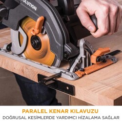 Evolution 027-0003C R185CCS Daire Testere, 185mm - 8