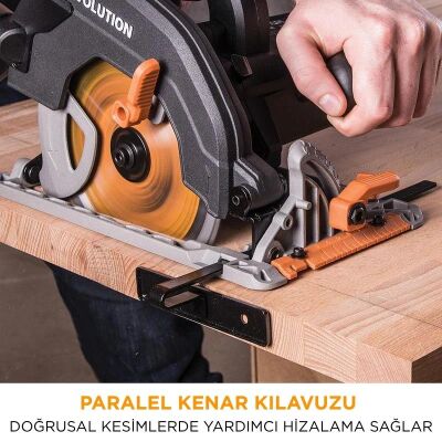 Evolution 027-0003C R185CCS Daire Testere, 185mm - 8