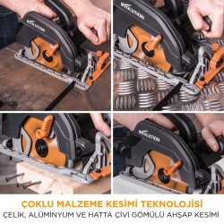 Evolution 027-0003C R185CCS Daire Testere, 185mm - 12