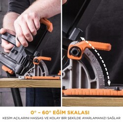 Evolution 027-0003C R185CCS Daire Testere, 185mm - 14