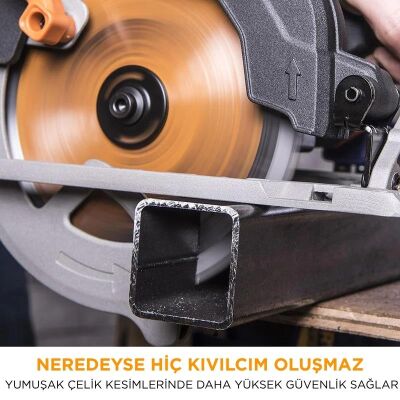Evolution 027-0003C R185CCS Daire Testere, 185mm - 18