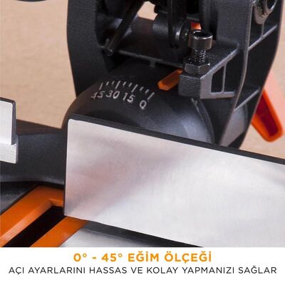 Evolution 046-0003A R210CMS Bileşik Gönye Kesme Makinesi, 210mm