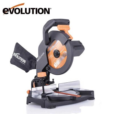 Evolution 046-0003A R210CMS Bileşik Gönye Kesme Makinesi, 210mm - 1