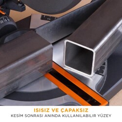 Evolution 046-0003A R210CMS Bileşik Gönye Kesme Makinesi, 210mm - 5