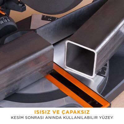 Evolution 046-0003A R210CMS Bileşik Gönye Kesme Makinesi, 210mm - 5