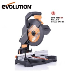 Evolution 046-0003A R210CMS Bileşik Gönye Kesme Makinesi, 210mm - 10