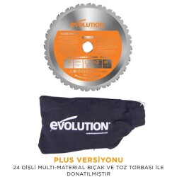 Evolution 046-0003A R210CMS Bileşik Gönye Kesme Makinesi, 210mm - 11
