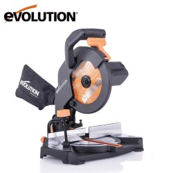 Evolution 046-0003A R210CMS Bileşik Gönye Kesme Makinesi, 210mm